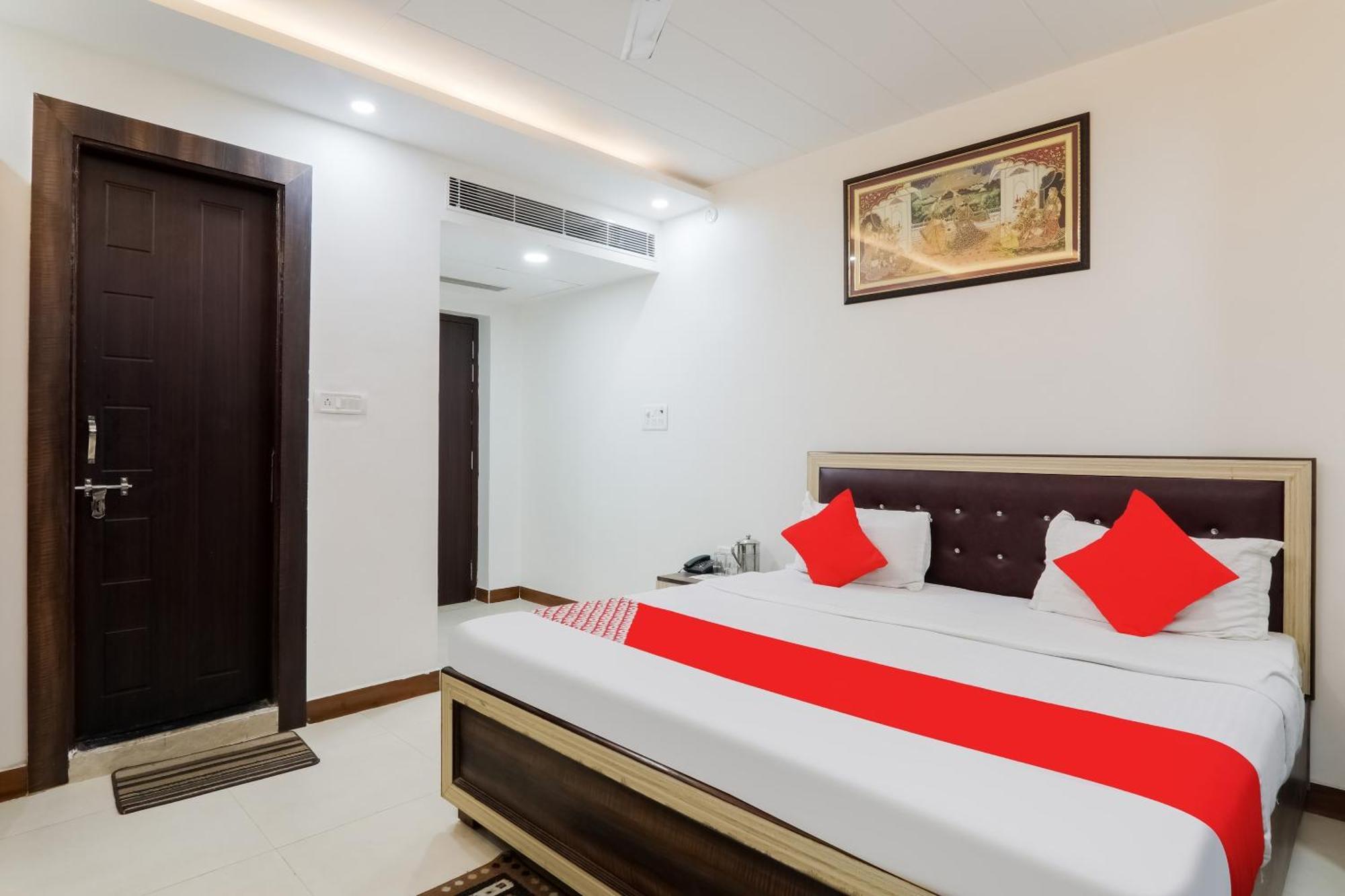 Hotel O The Maharaja Inn Lucknow Ngoại thất bức ảnh