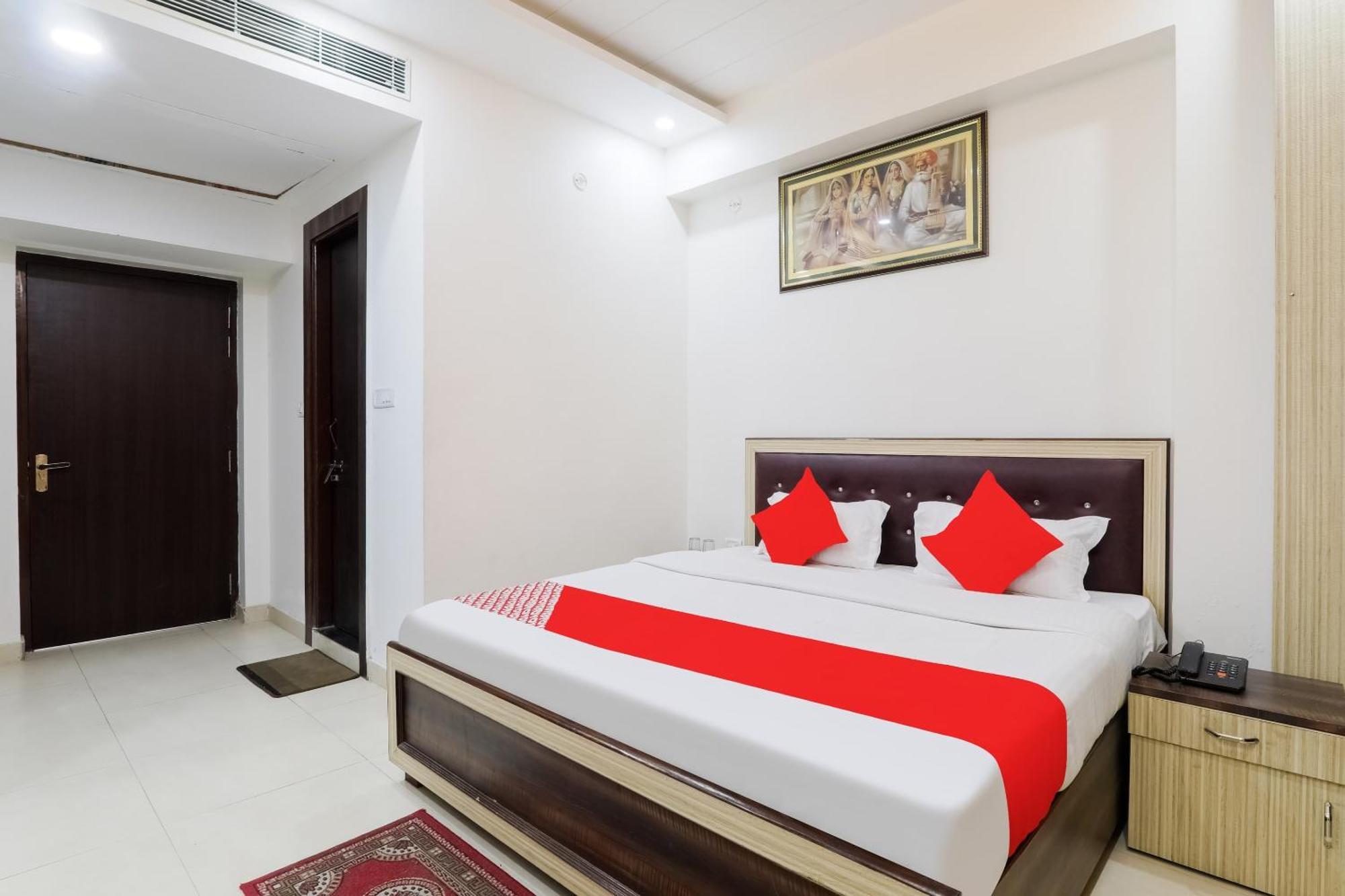 Hotel O The Maharaja Inn Lucknow Ngoại thất bức ảnh