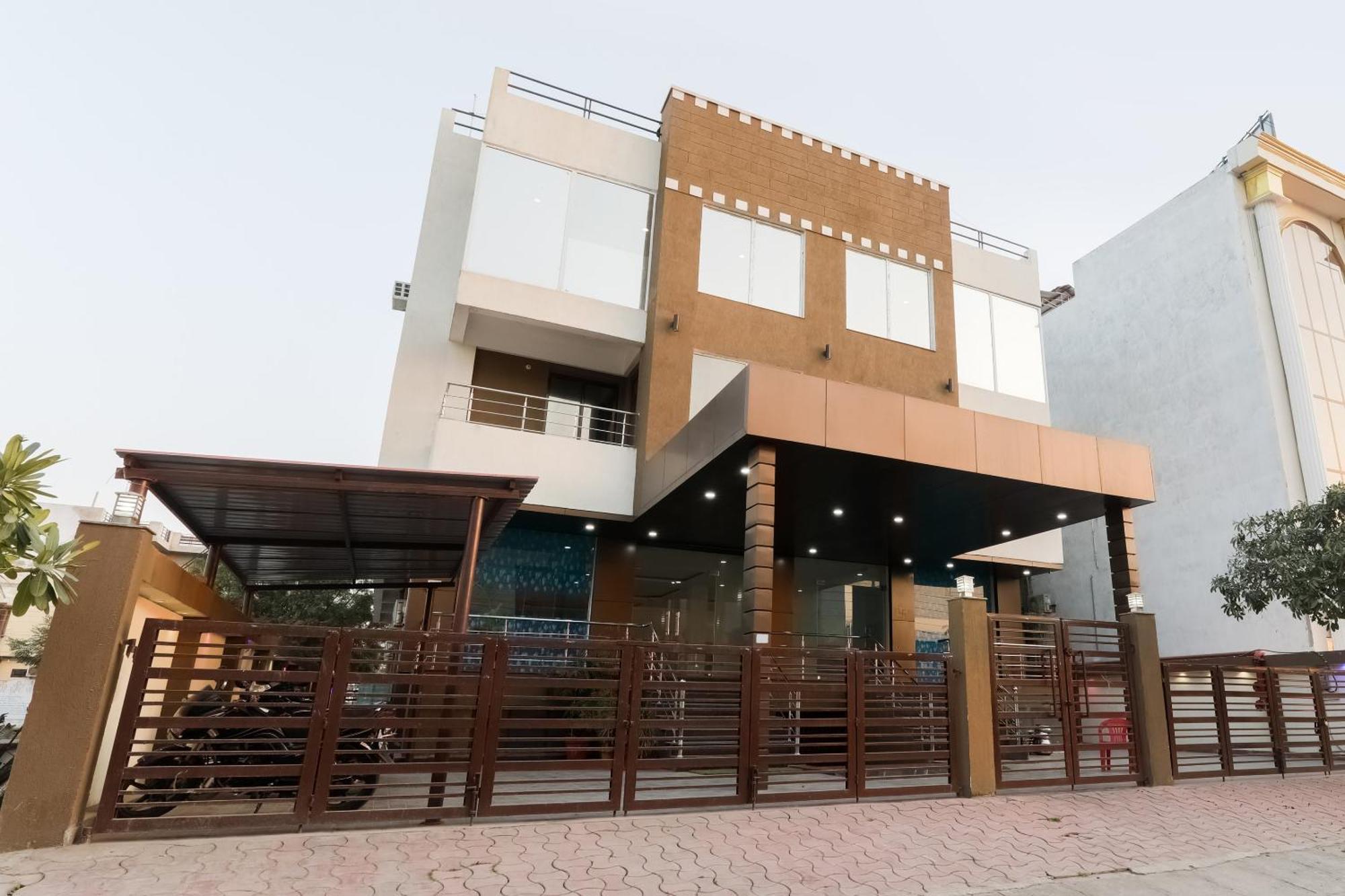 Hotel O The Maharaja Inn Lucknow Ngoại thất bức ảnh